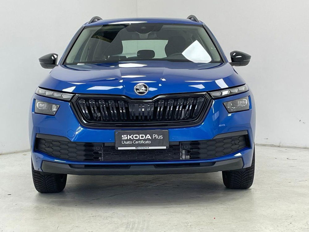 Skoda Kamiq usata a Como (6)