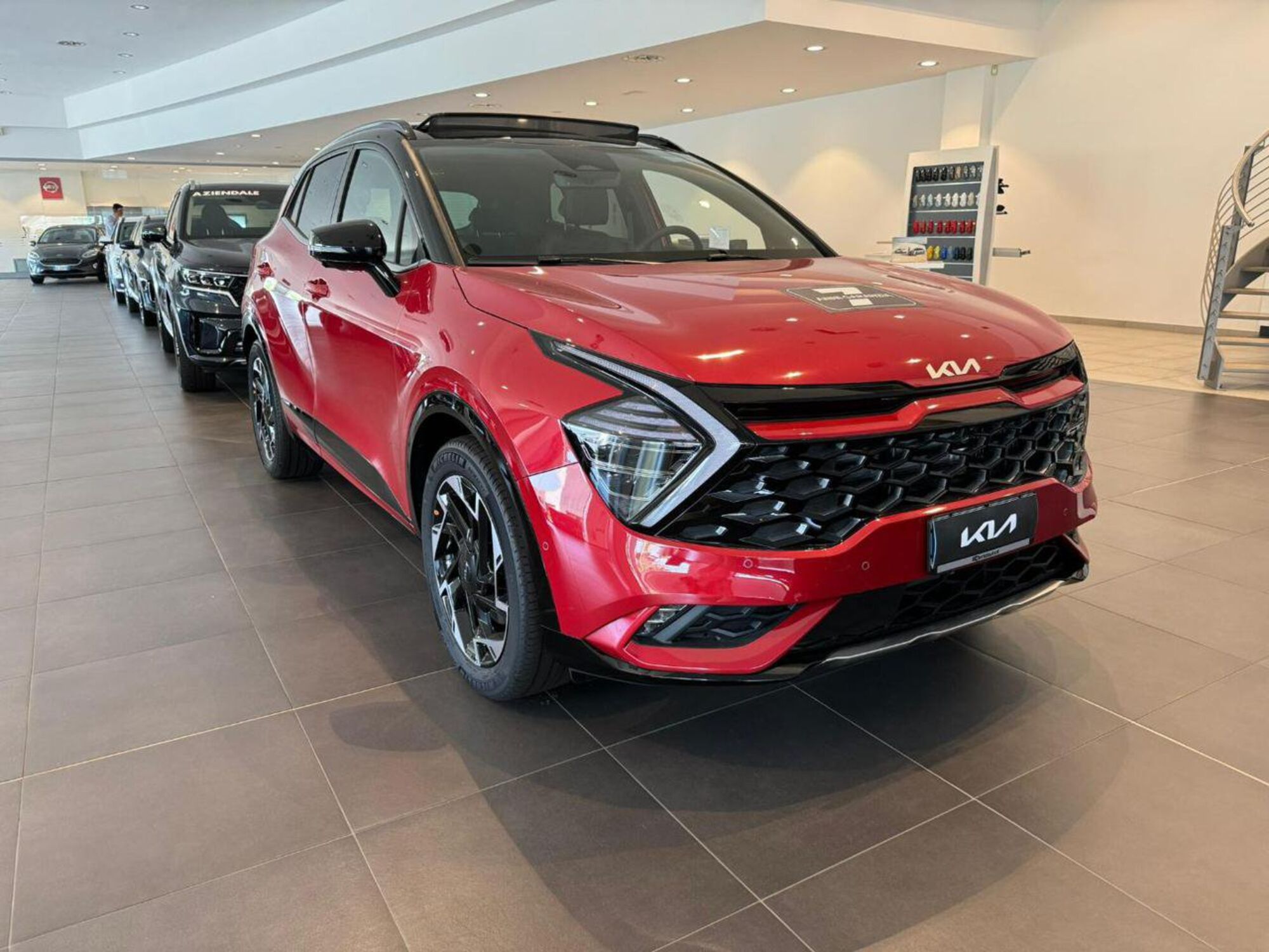 Kia Sportage 1.6 TGDi PHEV AWD AT GT-line nuova a Lurate Caccivio