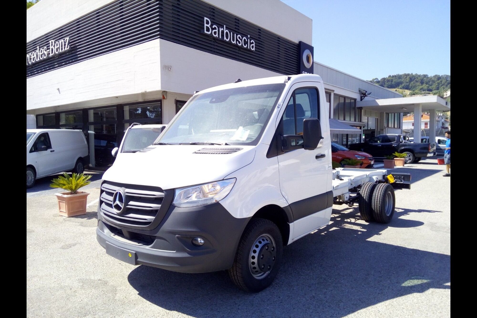 Mercedes-Benz Sprinter T43/35 419 CDI Cabinato nuova a Montesilvano