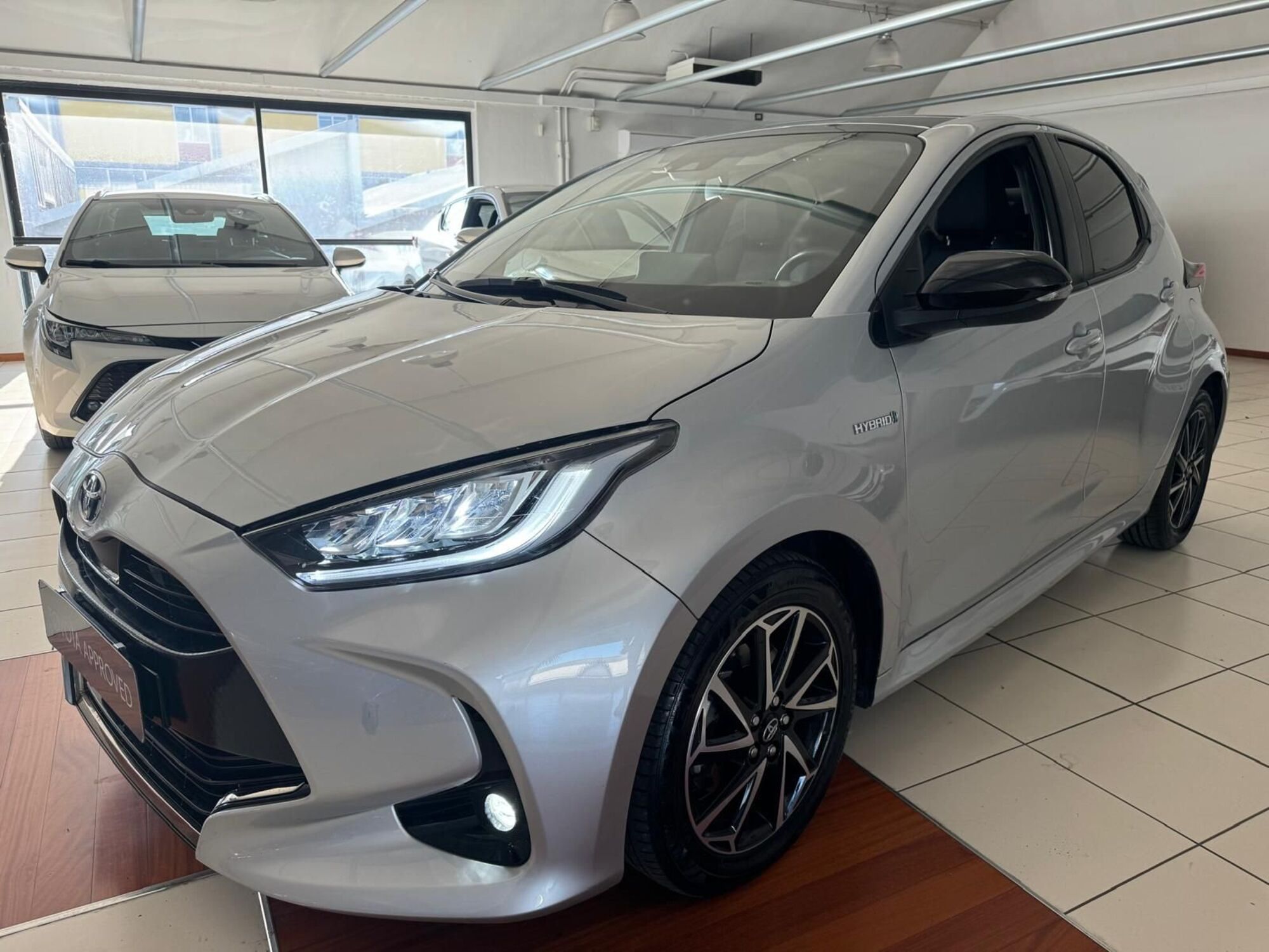 Toyota Yaris 1.5 Hybrid 5 porte Lounge del 2020 usata a Modena