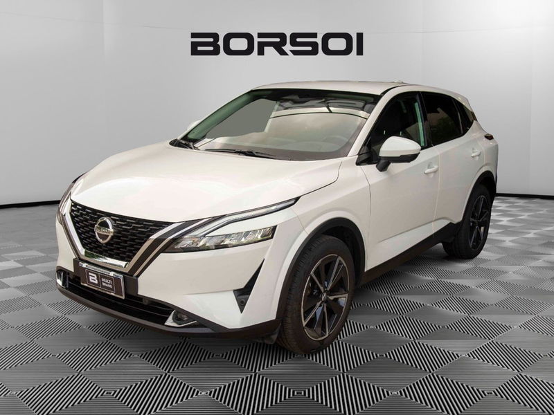 Nissan Qashqai 1.3 mhev N-Connecta 4wd 158cv xtronic del 2022 usata a Treviso