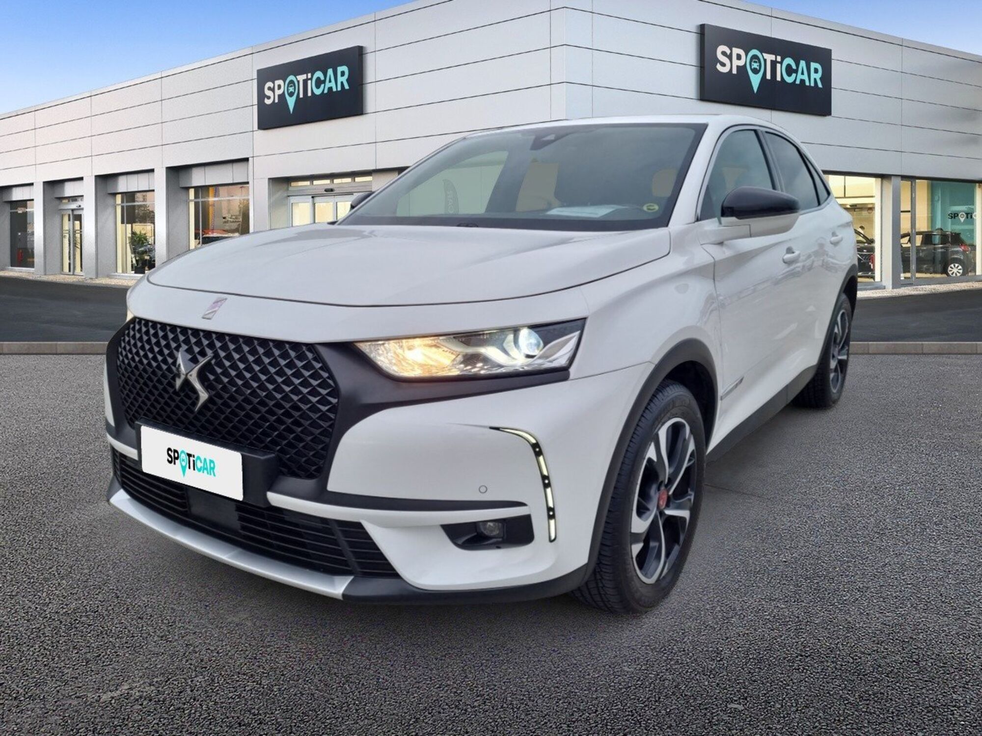 Ds DS 7 DS7 1.5 bluehdi Bastille Business 130cv auto del 2019 usata a Silvi