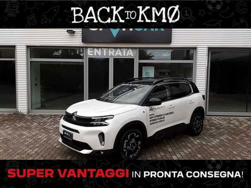 Citroen C5 Aircross Aircross Hybrid 225 E-EAT8 Shine  del 2022 usata a Bordano