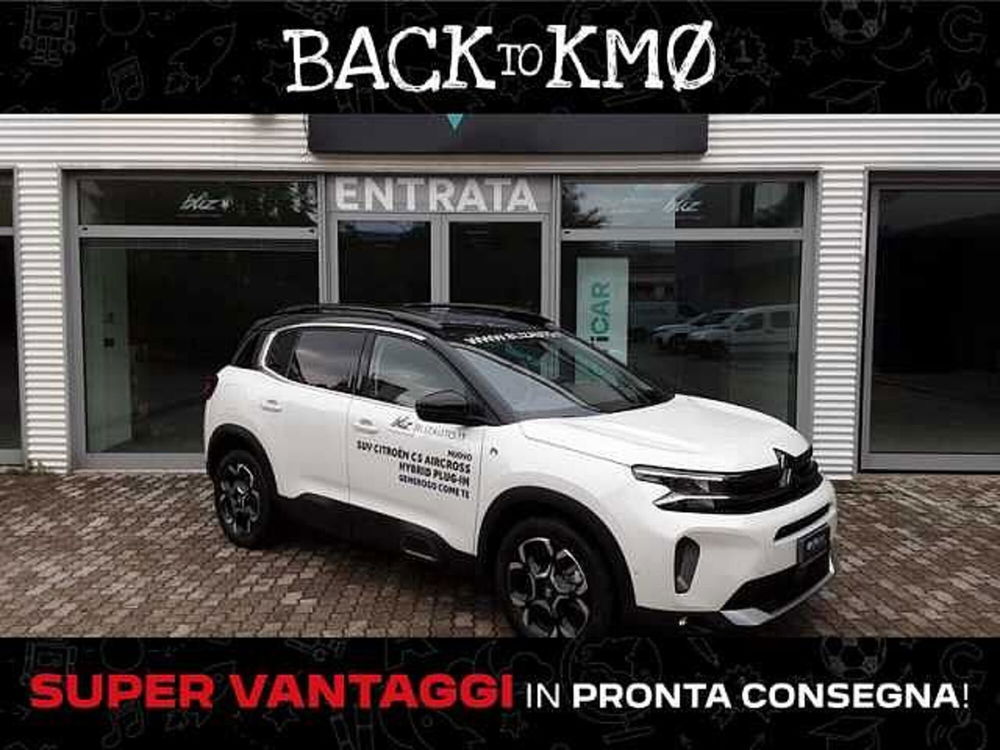 Citroen C5 Aircross usata a Udine (8)