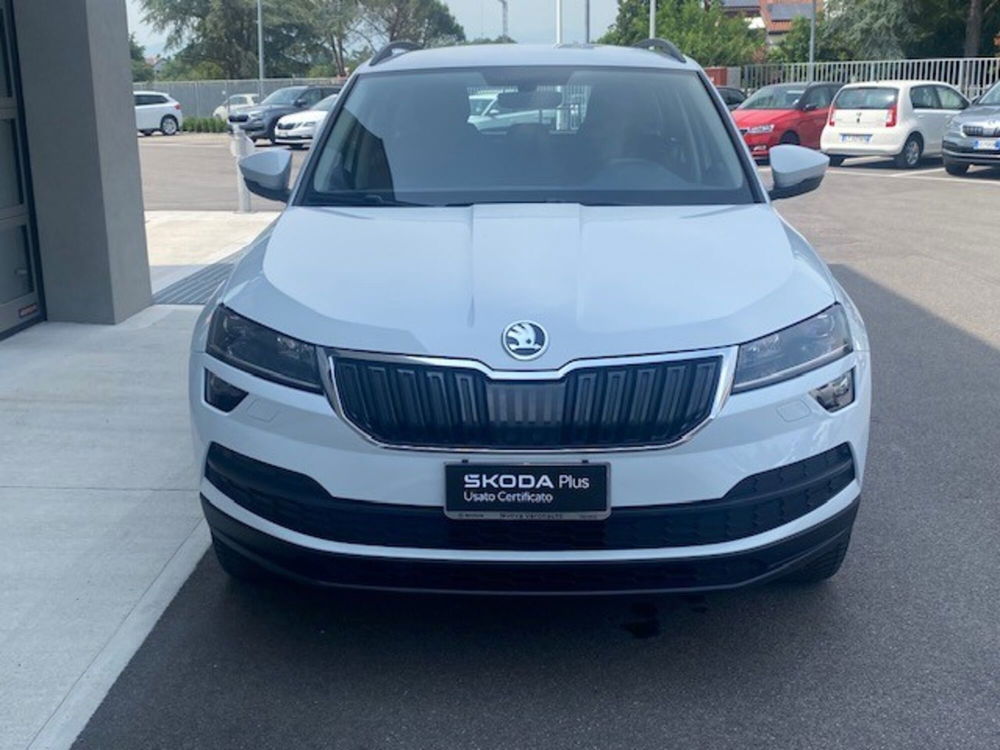 Skoda Karoq usata a Verona