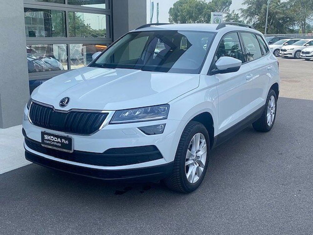 Skoda Karoq usata a Verona (2)