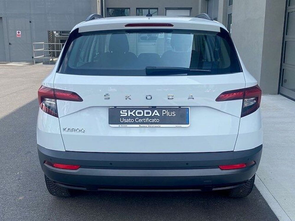 Skoda Karoq usata a Verona (5)