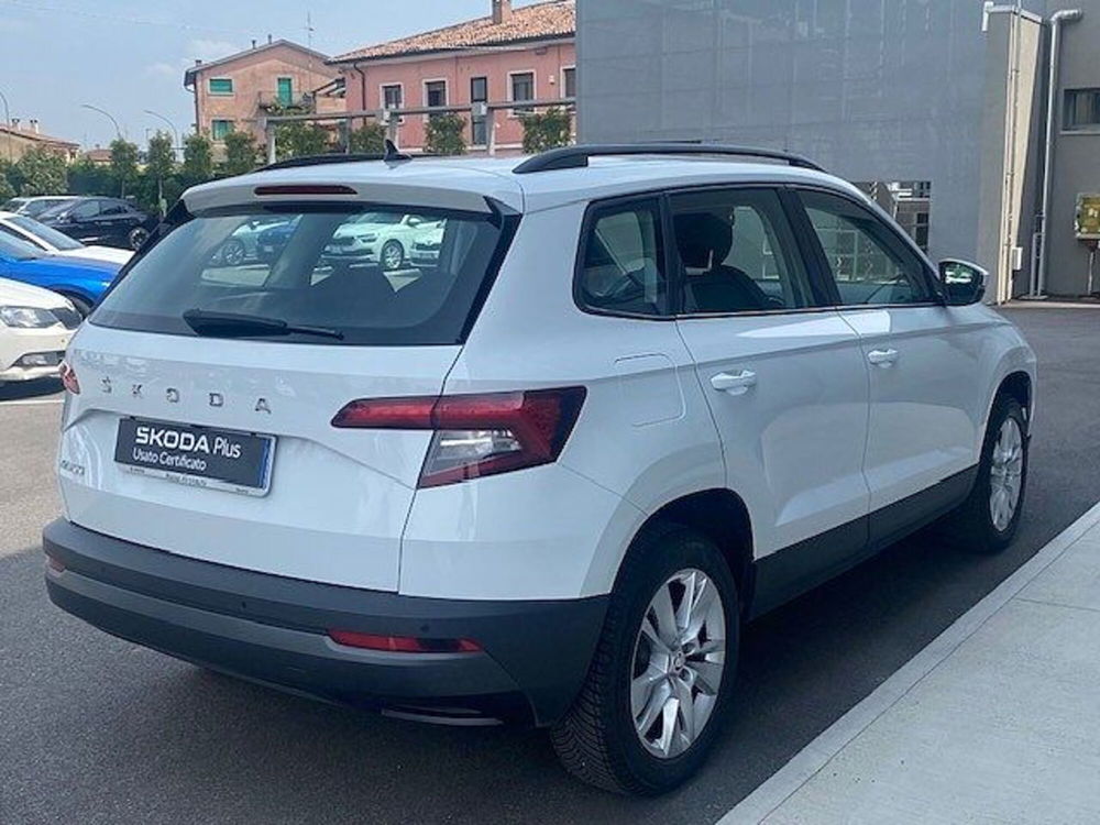 Skoda Karoq usata a Verona (6)