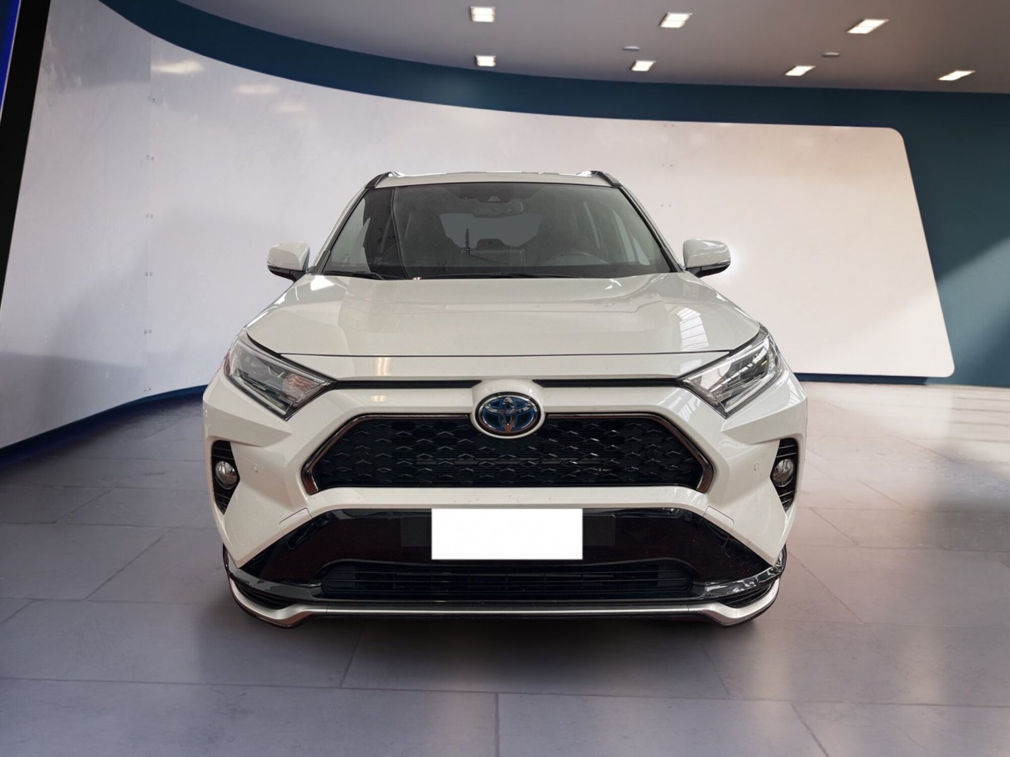 Toyota Rav4 vvt-ie phev More Style awd-i e-cvt del 2021 usata a Torino