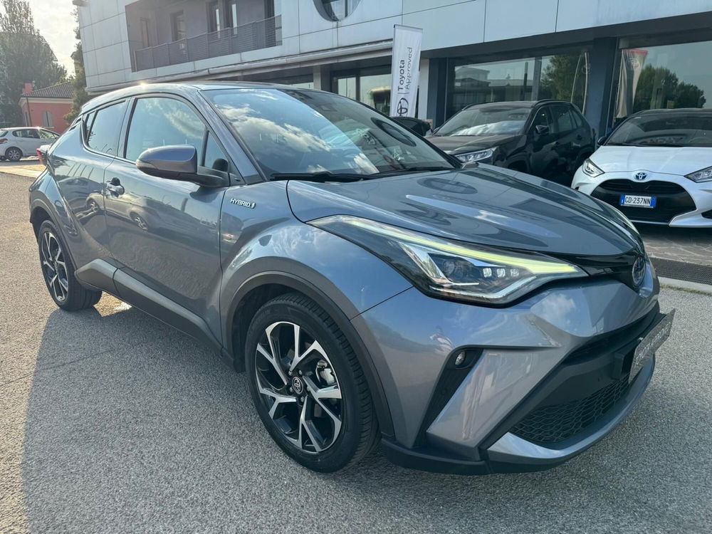 Toyota Toyota C-HR usata a Modena (4)