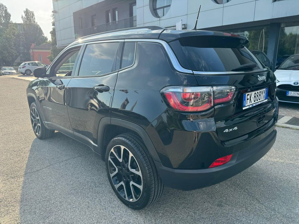 Jeep Compass usata a Modena (7)