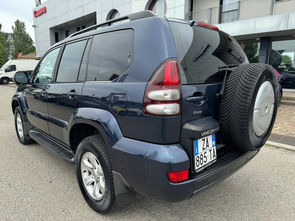 Toyota Land Cruiser usata a Modena (7)