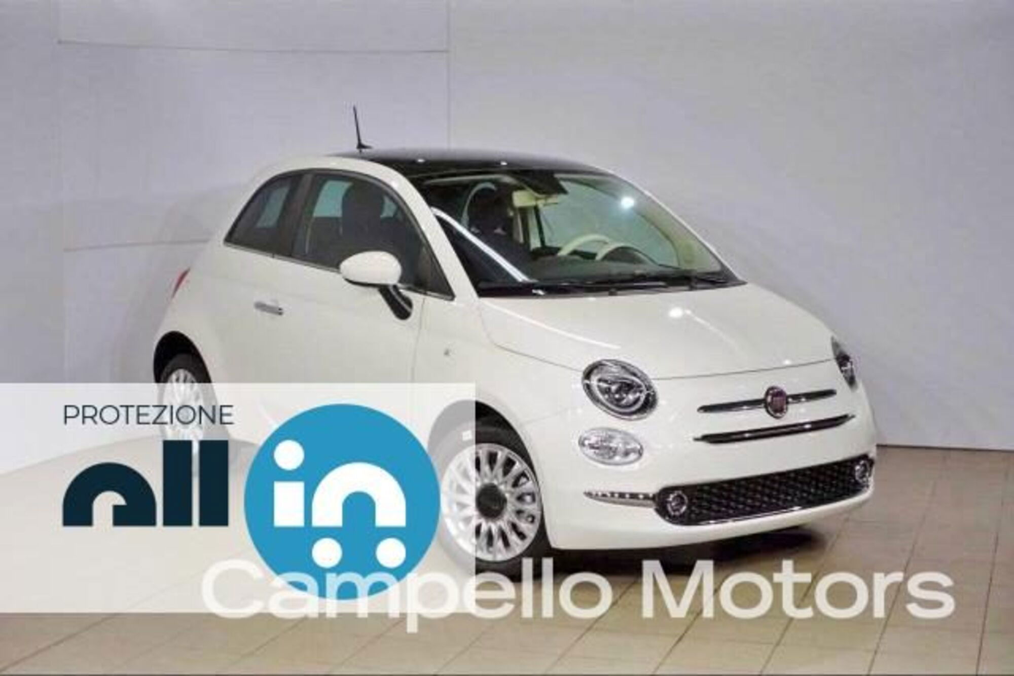 Fiat 500 1.0 hybrid Dolcevita 70cv nuova a Venezia