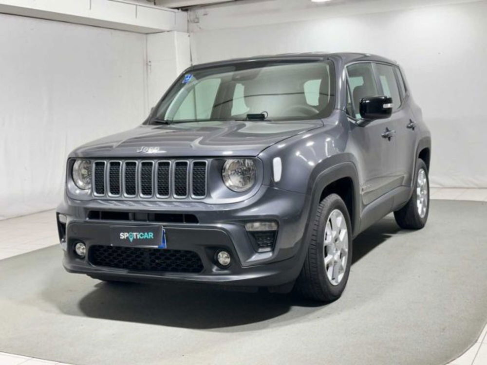 Jeep Renegade usata a Sondrio