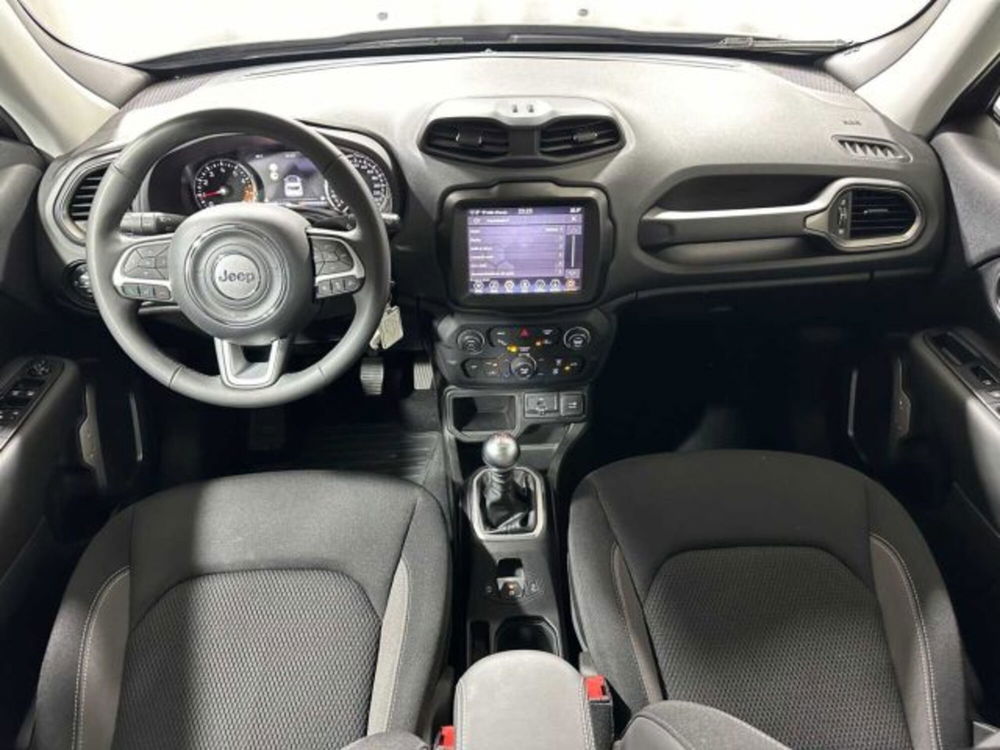 Jeep Renegade usata a Sondrio (12)