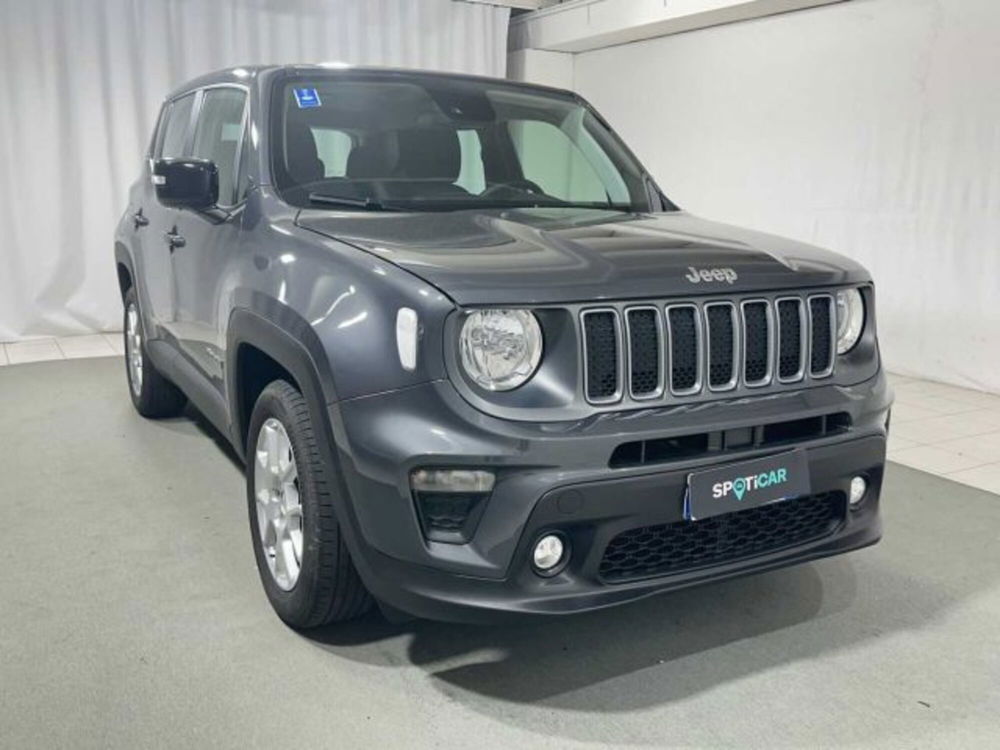 Jeep Renegade usata a Sondrio (7)