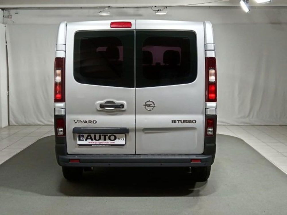 Opel Vivaro Furgone usata a Sondrio (6)