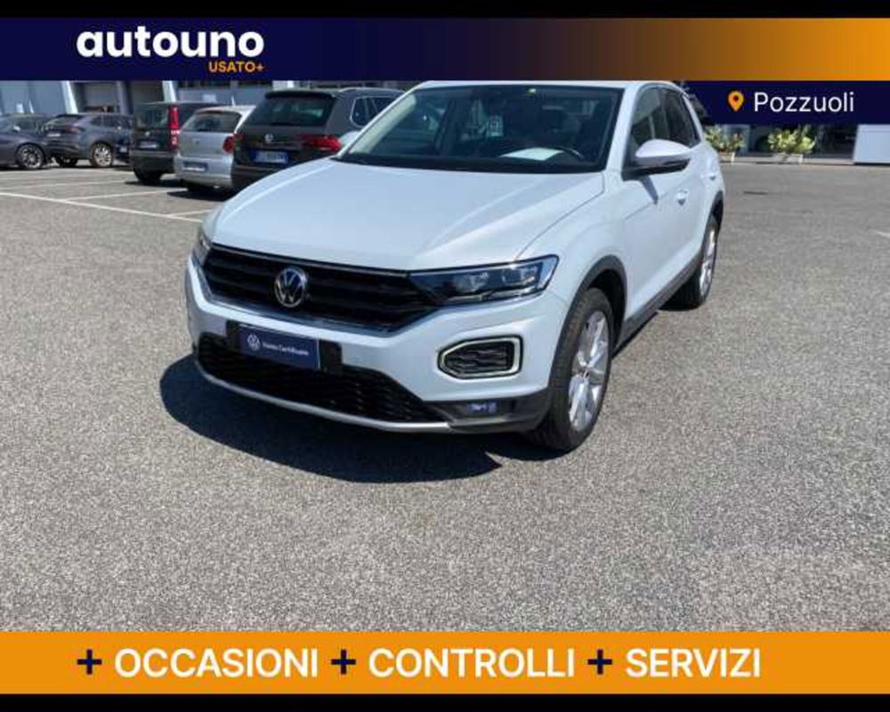 Volkswagen T-Roc usata a Napoli