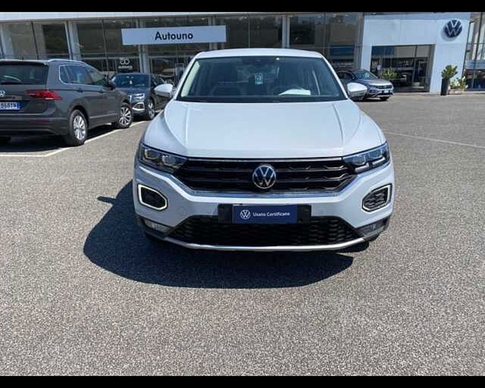 Volkswagen T-Roc usata a Napoli (8)