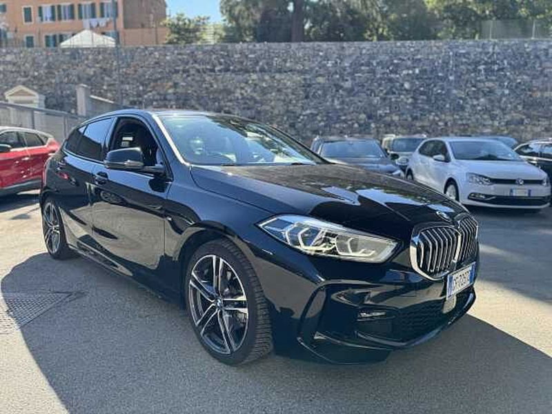 BMW Serie 1 5p. 118d 5p. Msport  del 2021 usata a Genova