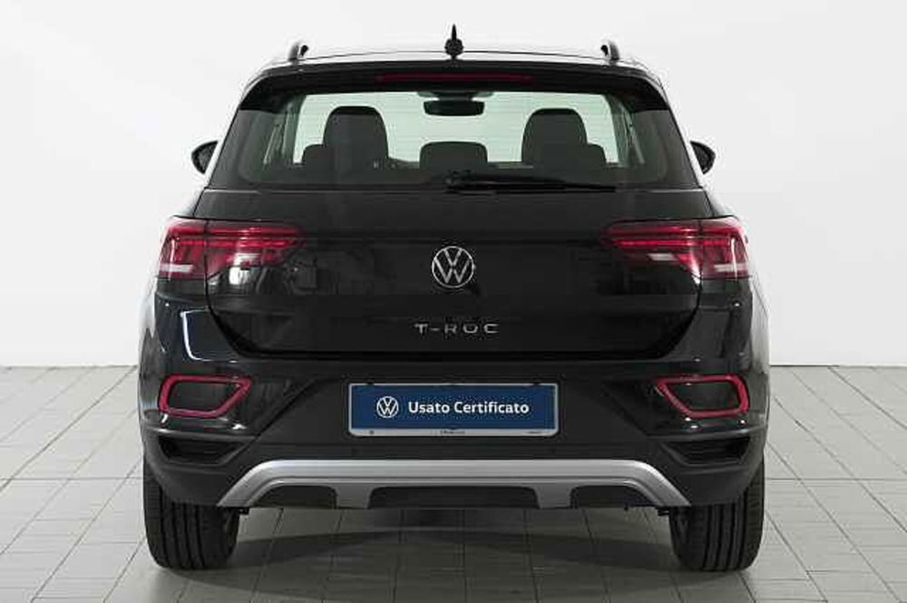 Volkswagen T-Roc usata a Como (2)