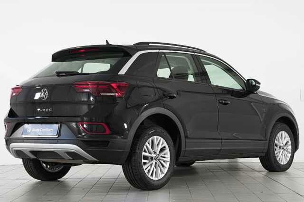 Volkswagen T-Roc usata a Como (4)