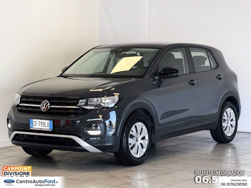 Volkswagen T-Cross usata a Roma