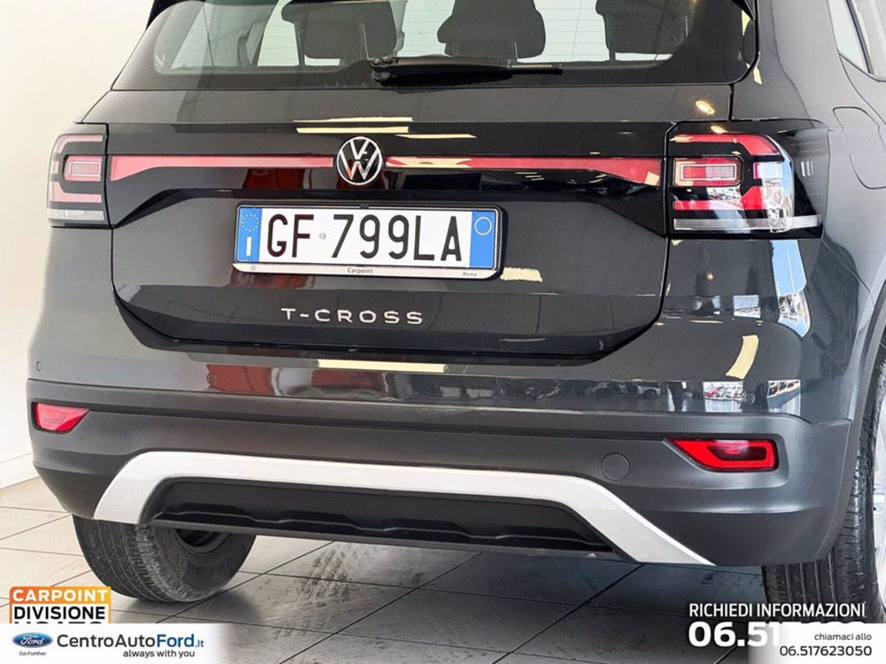 Volkswagen T-Cross usata a Roma (17)