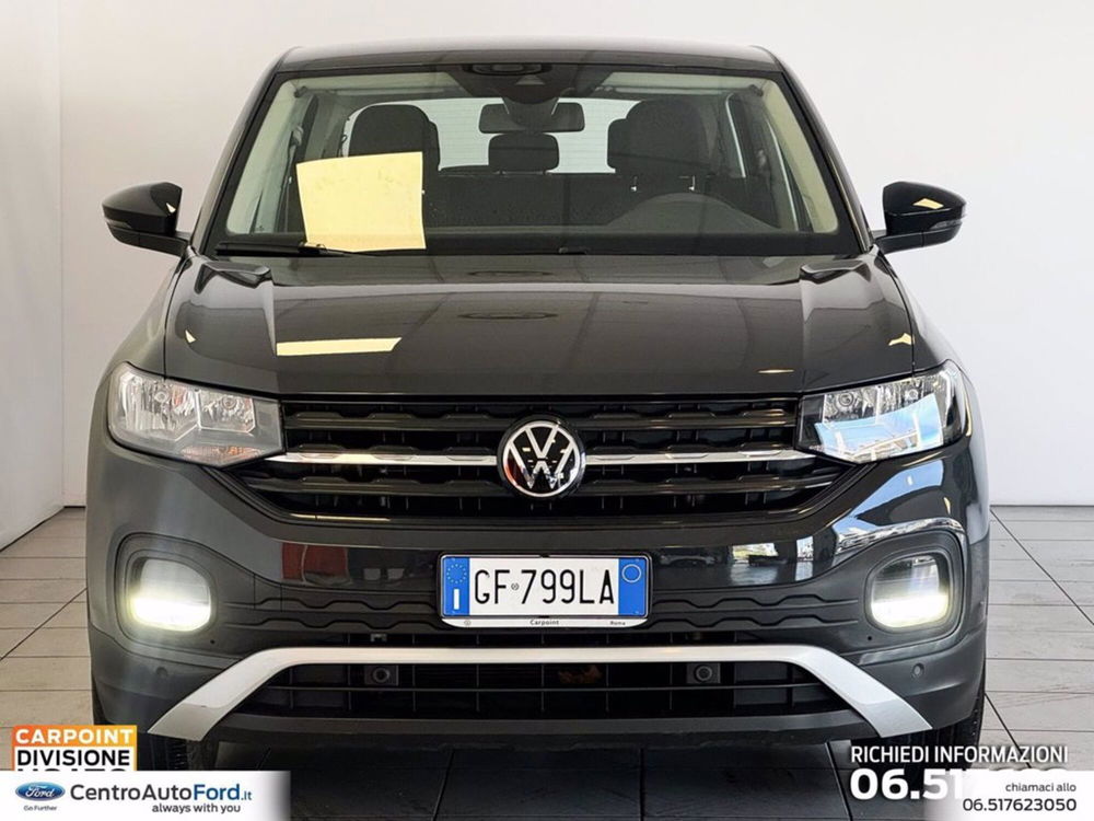 Volkswagen T-Cross usata a Roma (2)