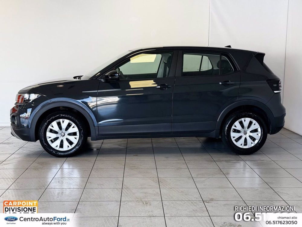 Volkswagen T-Cross usata a Roma (3)