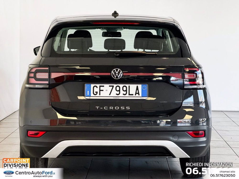 Volkswagen T-Cross usata a Roma (4)