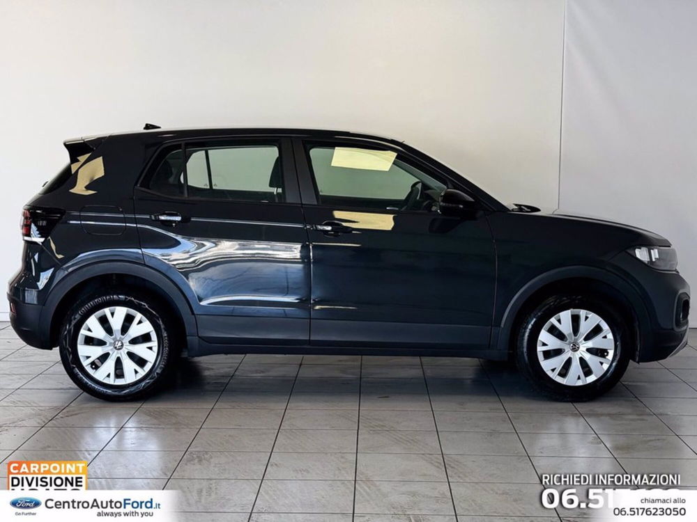 Volkswagen T-Cross usata a Roma (5)