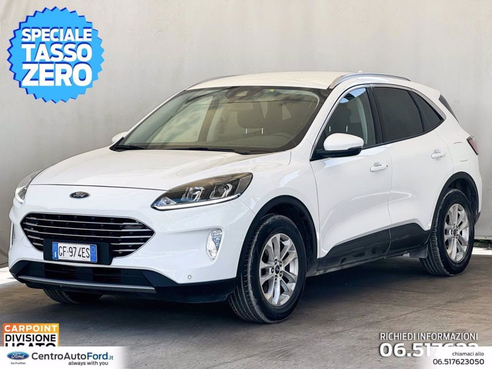 Ford Kuga usata a Roma