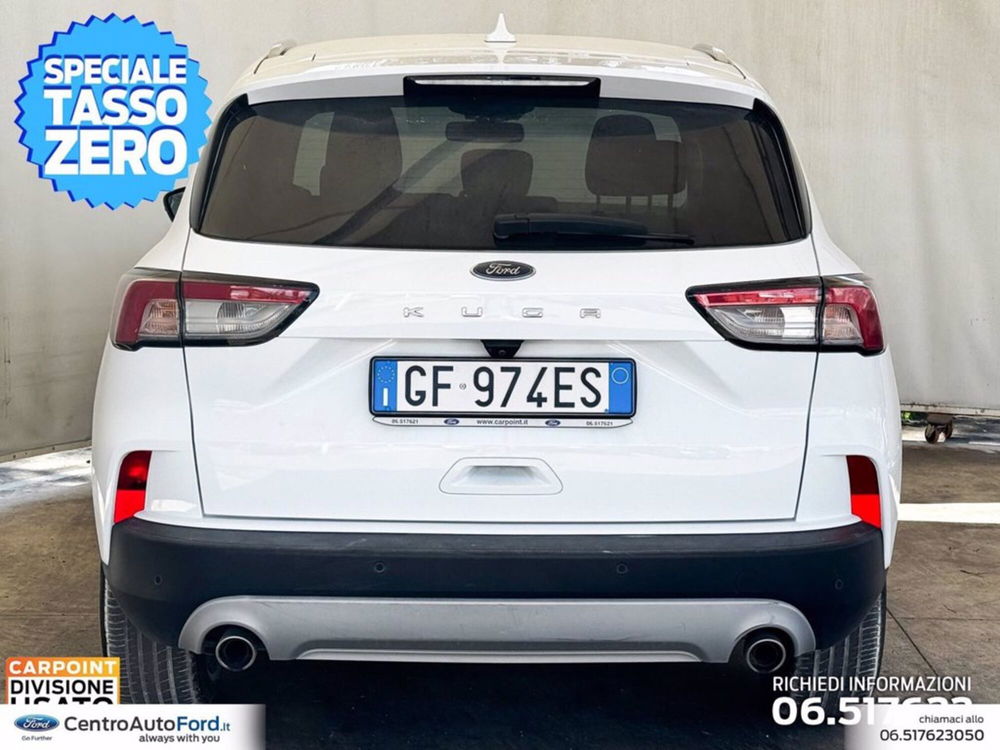 Ford Kuga usata a Roma (4)