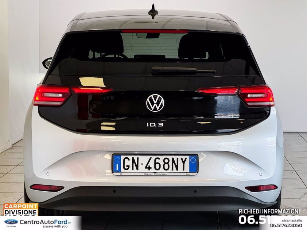 Volkswagen ID.3 usata a Roma (4)