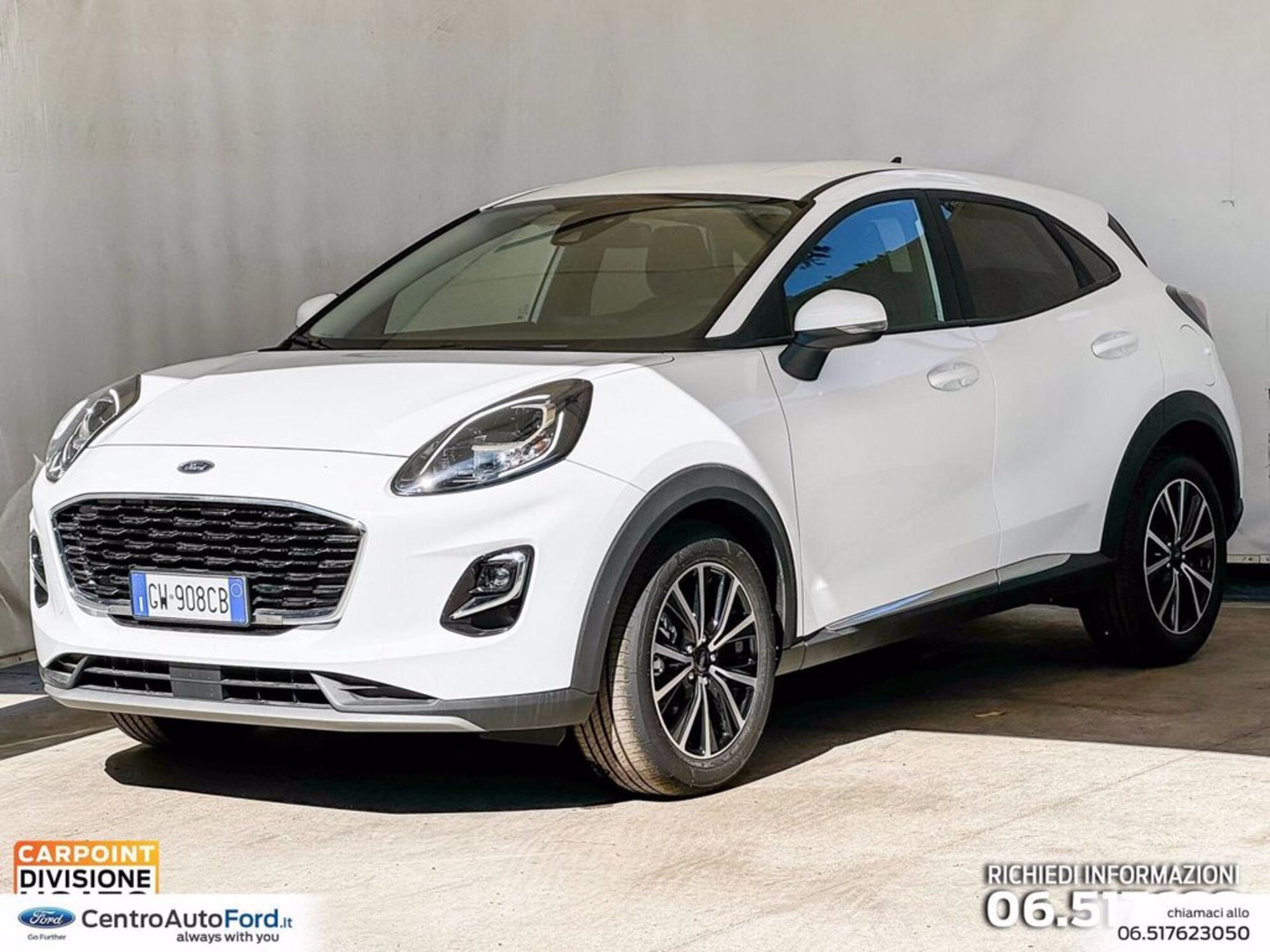 Ford Puma 1.0 ecoboost h Titanium 125cv nuova a Albano Laziale