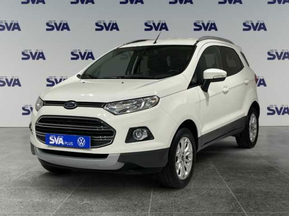 Ford EcoSport usata a Ravenna