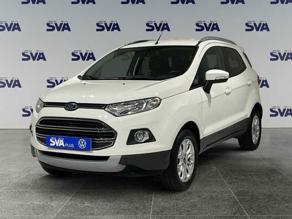 Ford EcoSport usata a Ravenna