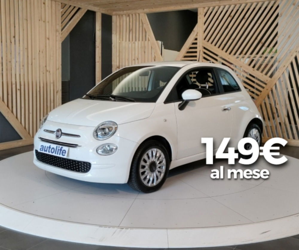 Fiat 500 usata a Catanzaro