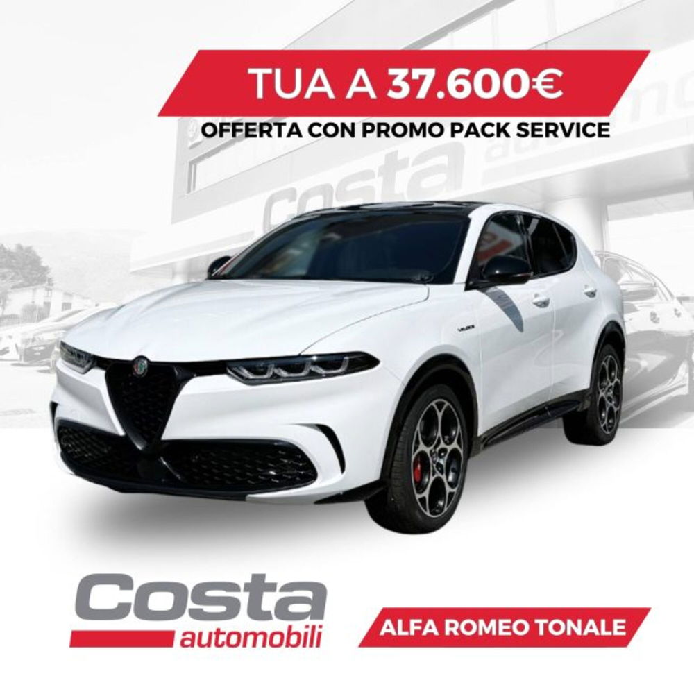 Alfa Romeo Tonale nuova a Treviso