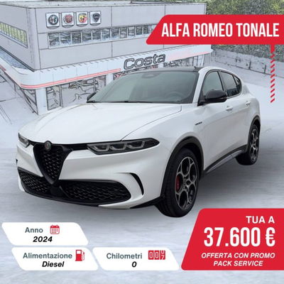 Alfa Romeo Tonale 1.6 Veloce 130cv tct6 nuova a Valdobbiadene