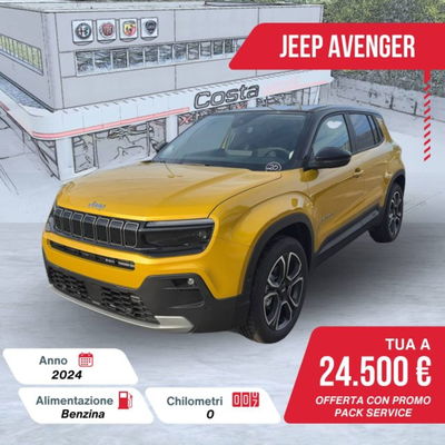 Jeep Avenger 1.2 turbo Summit fwd 100cv nuova a Valdobbiadene