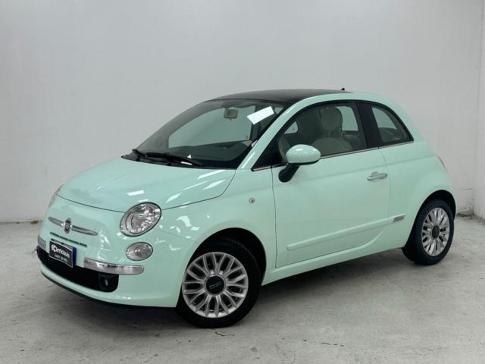 Fiat 500 1.2 EasyPower Lounge  del 2015 usata a Lurate Caccivio