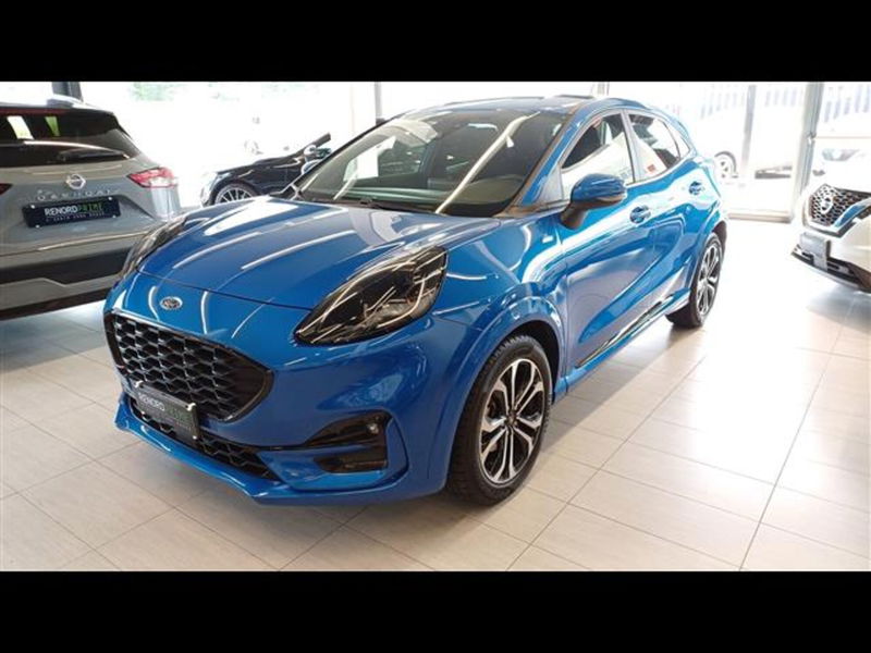 Ford Puma 1.5 EcoBlue 120 CV S&amp;S Titanium X del 2021 usata a Sesto San Giovanni