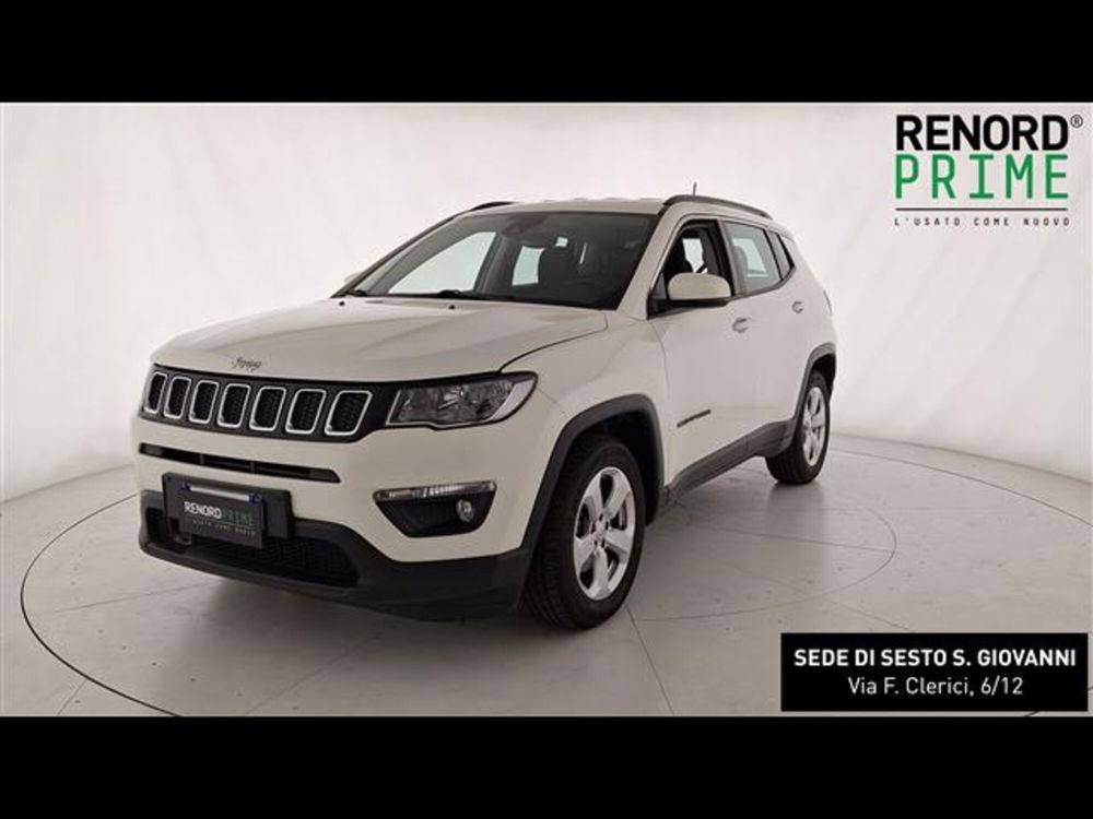 Jeep Compass usata a Milano