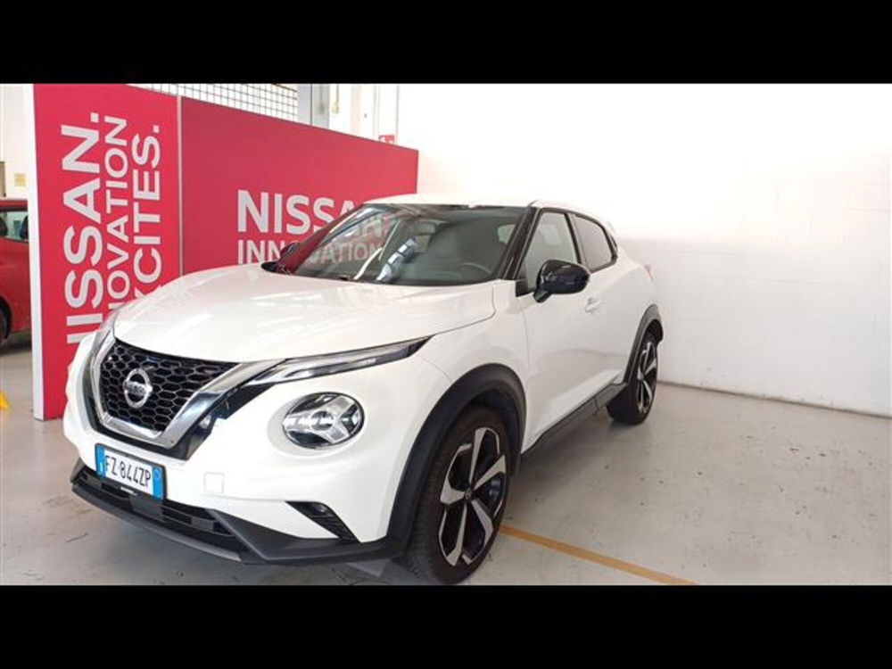 Nissan Juke usata a Milano