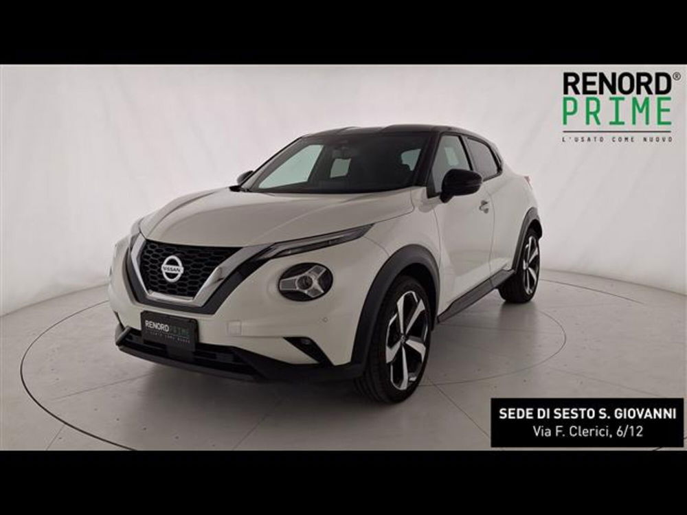 Nissan Juke usata a Milano