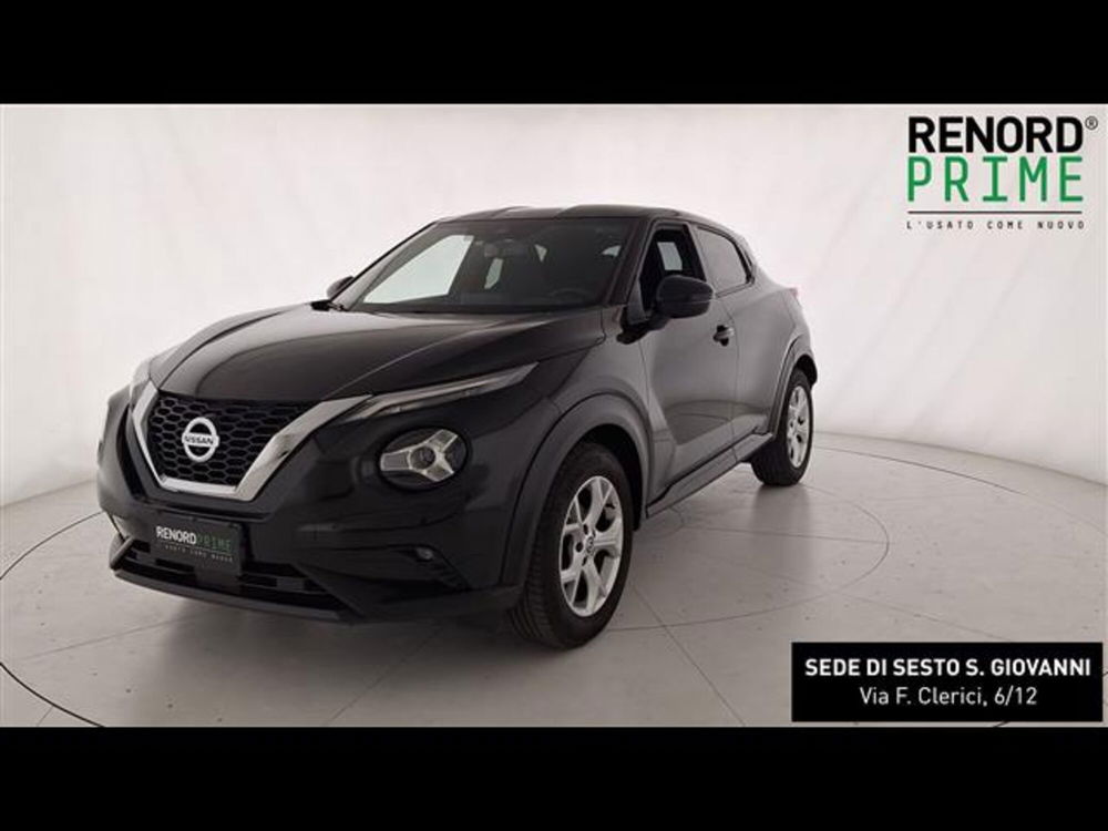 Nissan Juke usata a Milano