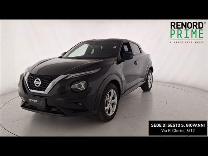 Nissan Juke 1.0 dig-t Acenta 114cv dct del 2021 usata a Sesto San Giovanni