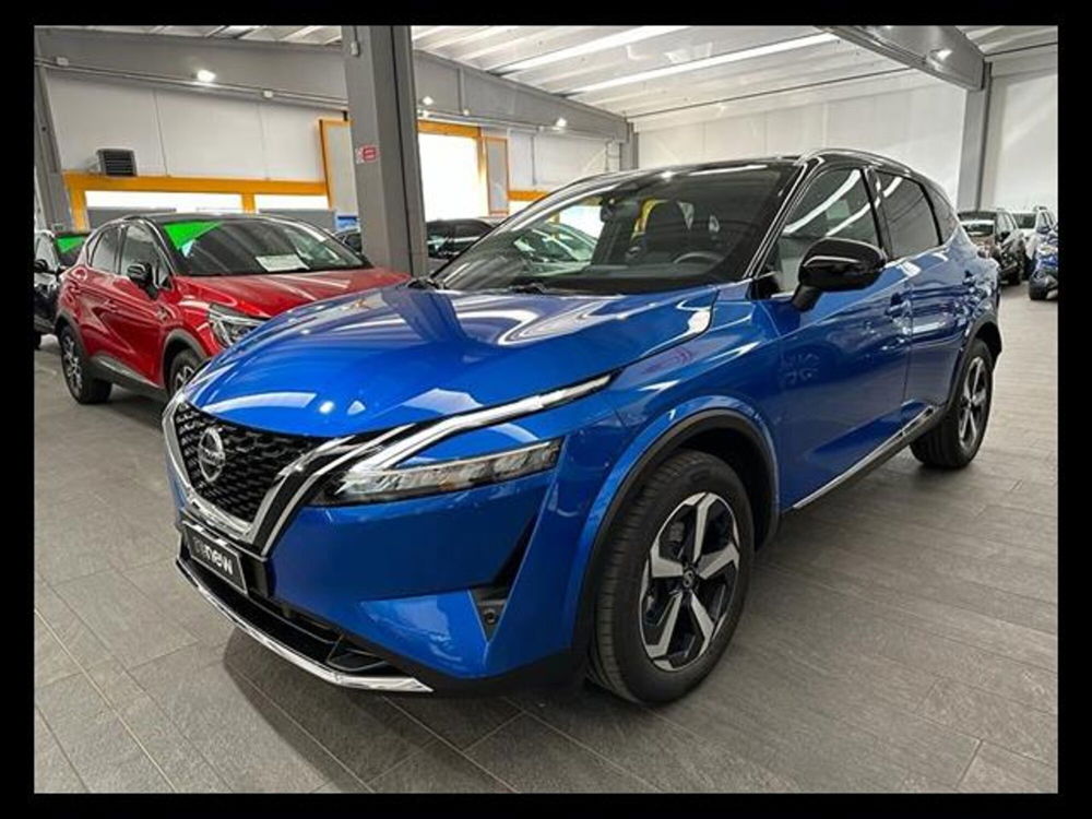 Nissan Qashqai usata a Cremona (2)